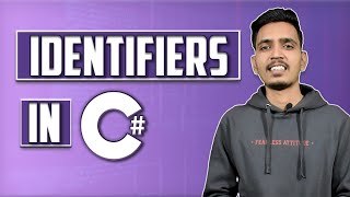 Identifiers In C Sharp [upl. by Raphael23]