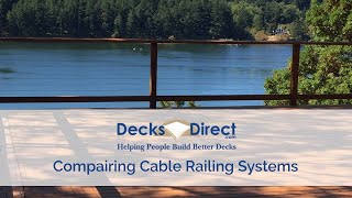 Compare Cable Railing Systems [upl. by Aver]