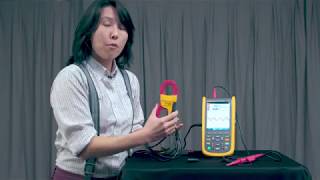 Fluke 120B Series Industrial ScopeMeter® Record Mode and Temperature Measurements [upl. by Ennaeel635]