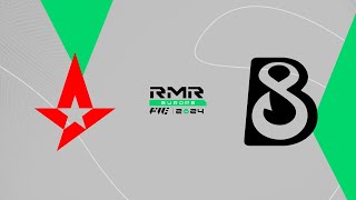 Astralis vs B8  PWE CS2 EU RMR B 2024 [upl. by Ehudd]