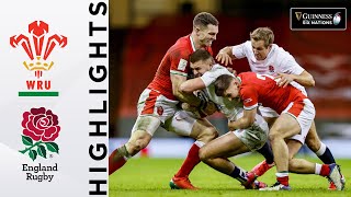 Wales v England  HIGHLIGHTS  60 Points Scored In Crucial Tie  2021 Guinness Six Nations [upl. by Nawor]