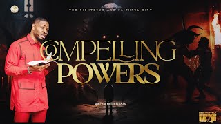 COMPELLING POWERS SERVICE WITH PROPHET DAVID UCHE  TRUTH TV [upl. by Nolahc]