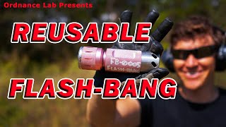 TRMRLE 12 Gauge Reusable FlashBang [upl. by Shirlene]