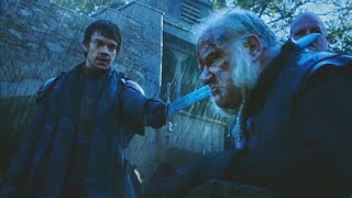 Theon Greyjoy takes Winterfell and kills Ser Rodrik Cassel [upl. by Creamer]