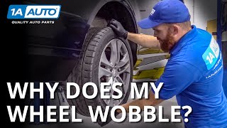 Why Does My Wheel Wobble Bad Bearing [upl. by Yllac]