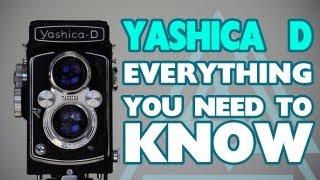 Yashica D Camera  Everything You Need To Know [upl. by Guntar]