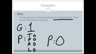 Gravida and Para Interpretation Made Simple [upl. by Adaha]