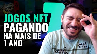 7 JOGOS NFT GRÁTIS PAGANDO A UM ANO PARA PC E MOBILE [upl. by Even]