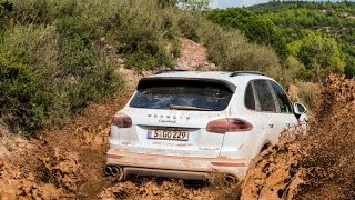 Porsche Cayenne S Diesel OFF ROAD TEST DRIVE [upl. by Drolyag]