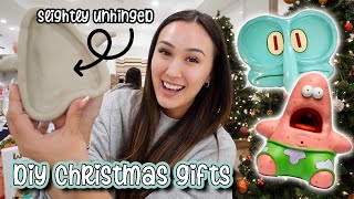 Making DIY Christmas Gifts slightly unhinged lol  Vlogmas Day 5 [upl. by Preiser735]