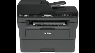 How to photocopy on a Brother printer [upl. by Harbot183]