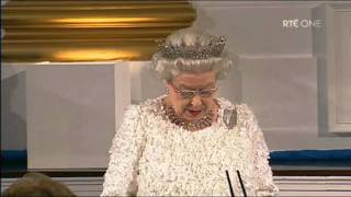 The Queens Speech in Dublin Castle [upl. by Uzia]