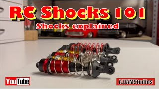 RC shocks 101 [upl. by Quince904]