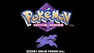 Pokémon Crystal playthrough Longplay [upl. by Alton]