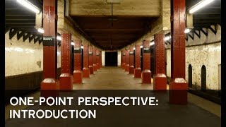 Introduction to One Point Perspective [upl. by Leirad873]