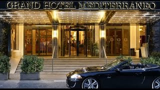 Grand Hotel Mediterraneo  Florence Italy [upl. by Neahs]