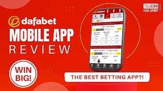 DAFABET SMARTPHONE APP REVIEW  TELECOMASIA SPORT [upl. by Eniahpets]