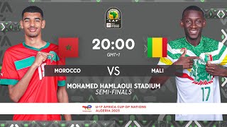 Morocco VS Mali  TotalEnergies AFCONU17 2023  SemiFinals [upl. by Grimaldi494]