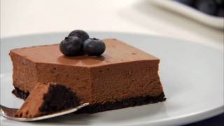 Philadelphia DoubleChocolate Cheesecake [upl. by Kosel]