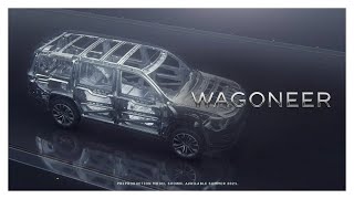 Grand Wagoneer and Wagoneer  Experience Advanced Technology and Security [upl. by Anitsenre]