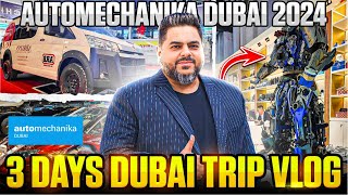 3 Days Dubai Trip  Automechanika 2024 V Log  Flight Hotel Exhibition Review [upl. by Georgeta946]