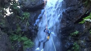 Canyoning découverte dune activité rafraichissante [upl. by Meluhs967]