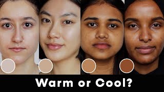 How to Find Your Skin Undertone • easy tips to pick the best foundation [upl. by Suneya]