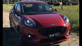 2021 Ford Puma STLine Active Park Assist [upl. by Novehs799]