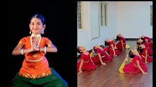 Tapasya episode 18  Sridevi Nrithyalaya  Bharathanatyam Dance [upl. by Ochs]