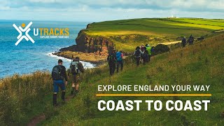 Walk Englands Coast to Coast with UTracks [upl. by Scevo919]