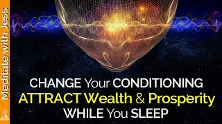 ABUNDANCE Affirmations while you SLEEP Program Your Mind for WEALTH amp PROSPERITY POWERFUL [upl. by Dov]