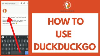 How to Search for Images on DuckDuckGo [upl. by Bunns17]