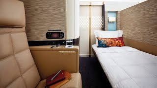 Etihad Airways A380 First Class Apartment from Paris to Abu Dhabi AMAZING [upl. by Annaitsirk703]