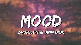 ♪ 24kGoldn amp Iann Dior  Mood  slowed amp reverb Lyrics [upl. by Llevron31]