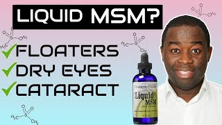 Eye Floaters CURE  Atropine Eye Drops for Eye Floaters Explained [upl. by Jadda379]