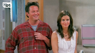 Friends Chandler amp Janice Have a Baby Clip  TBS [upl. by Etireuqram264]