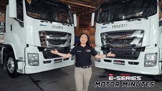 Isuzu Trucks ESeries Models Walkthrough  Motor Minutes [upl. by Sirrad]