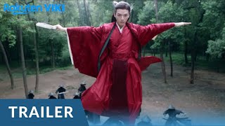 WORD OF HONOR  OFFICIAL TRAILER  Chinese Drama  Zhang Zhe Han Gong Jun Zhou Ye [upl. by Detta190]