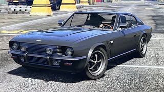 GTA V Online  Dewbauchee Rapid GT Classic [upl. by Otnicaj]