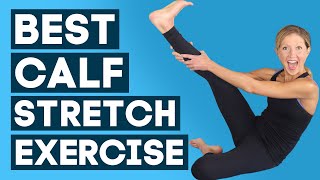 Best Calf Stretch Exercise Routine To Relieve Tightness INSTANTLY [upl. by Chuu718]