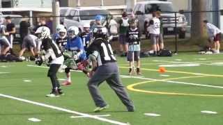 Youth Lacrosse Rules Part 1 Field Layout and Equipment [upl. by Ayekel]