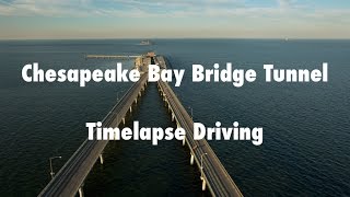 Chesapeake Bay Bridge Tunnel  US 13 Eastern Shore Virginia [upl. by Erasaec871]