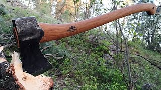 Gransfors Bruks Scandanavian Forest Axe  Review [upl. by Fong467]