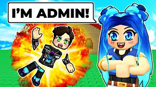 I have Roblox Admin Commands [upl. by Enovahs]