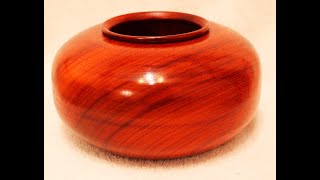 Padauk Hollow form [upl. by Ayaet373]