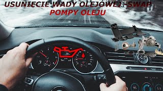 Usuwanie wady olejowej 20 tdi Swap pompy oleju z 19 tdi [upl. by Anhpad]