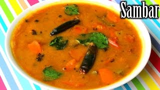 South Indian Sambar Recipe  Quick and Easy Sambar Recipe  How to Make Sambar  Nehas Cookhouse [upl. by Relyuhcs]