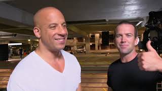 Furious 7 Behind the Scenes Part 9 [upl. by Anitnelav473]