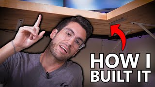 I Built My Own Computer Desk And It Doesnt Suck [upl. by Cohen]