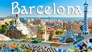 Top 10 Things to Do in Barcelona  Spain Travel Guide [upl. by Ahsahs292]